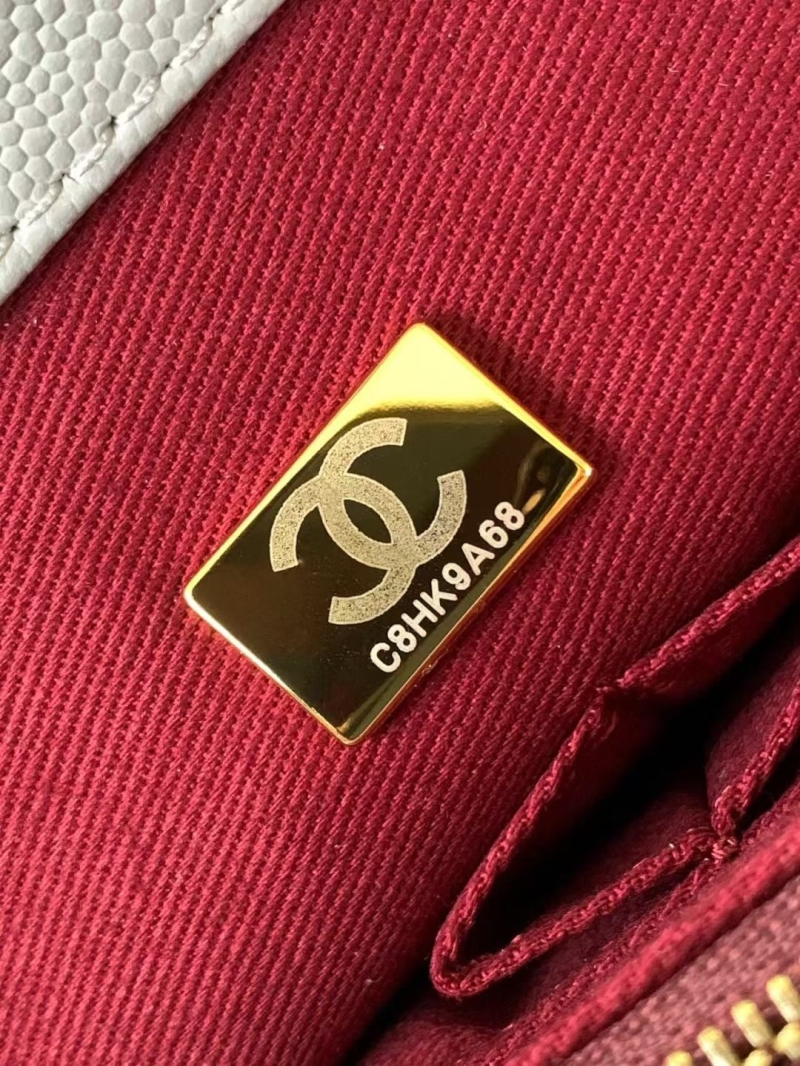 Ch**el top handle bags